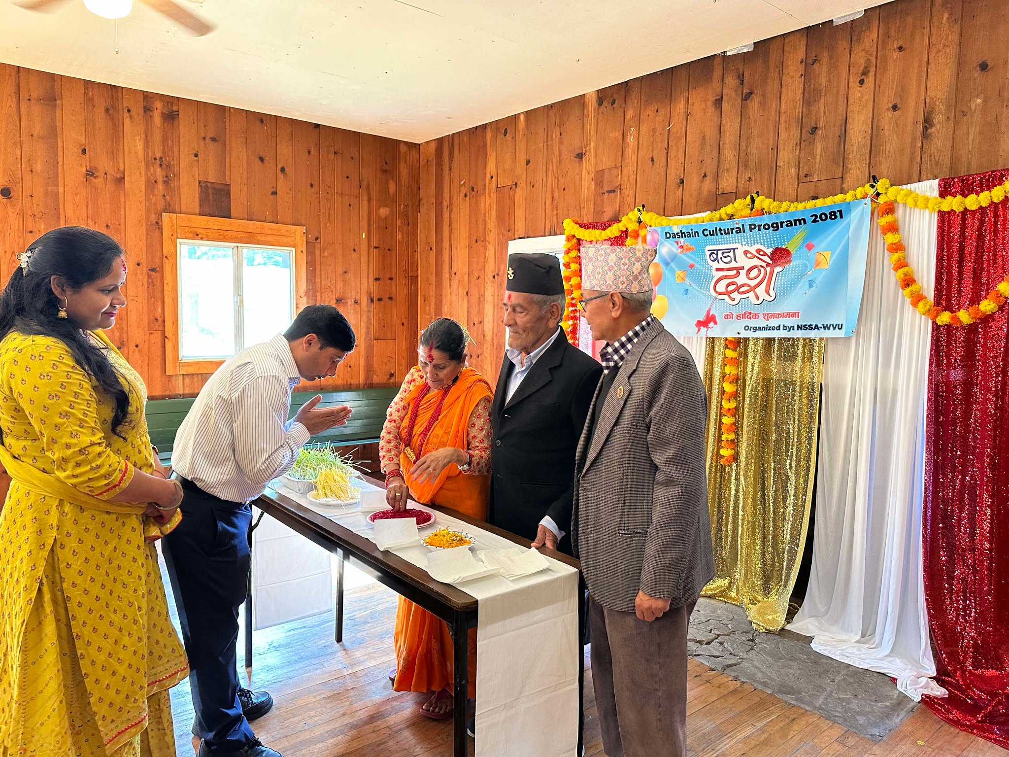 Dashain Cultural Program