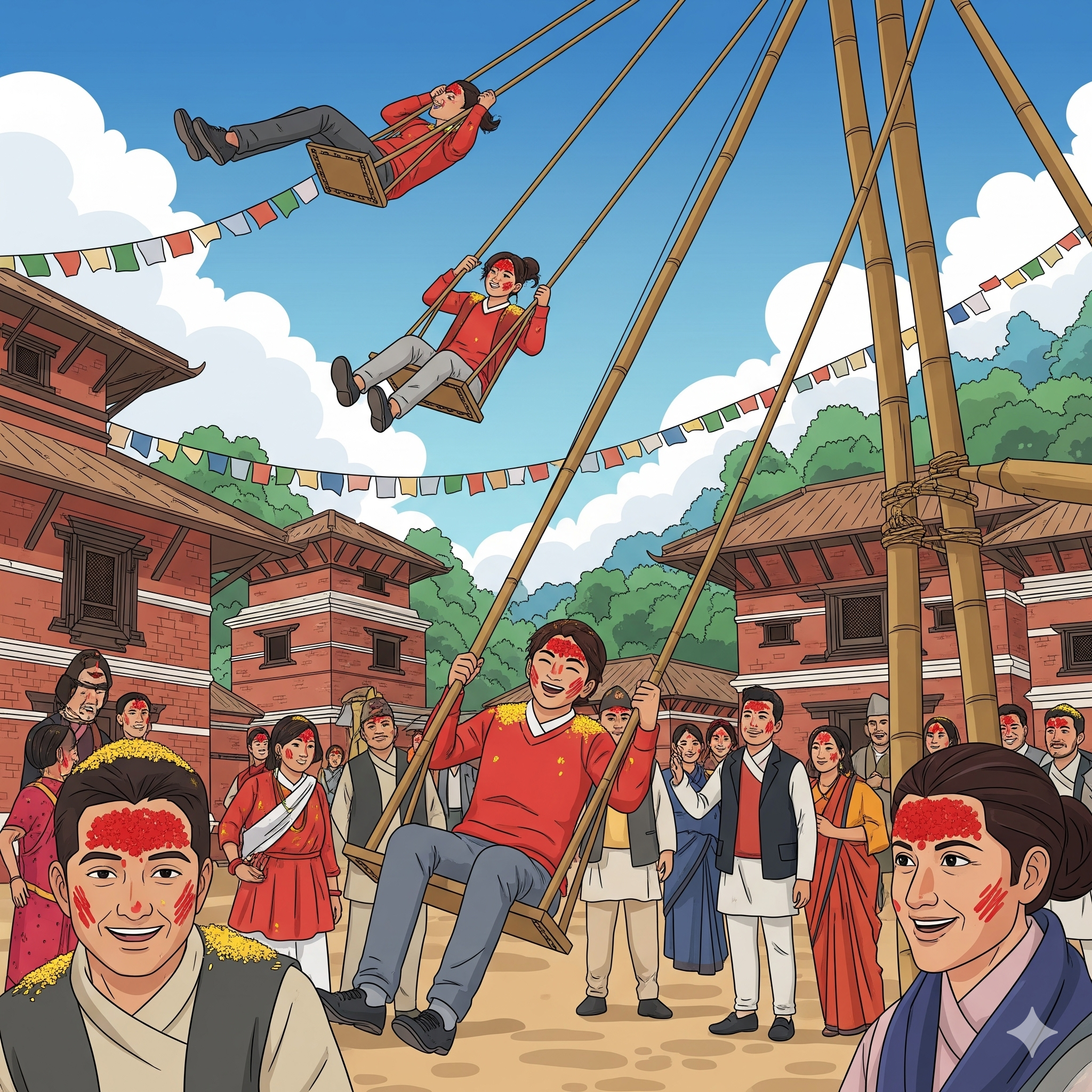 Dashain Cultural Program