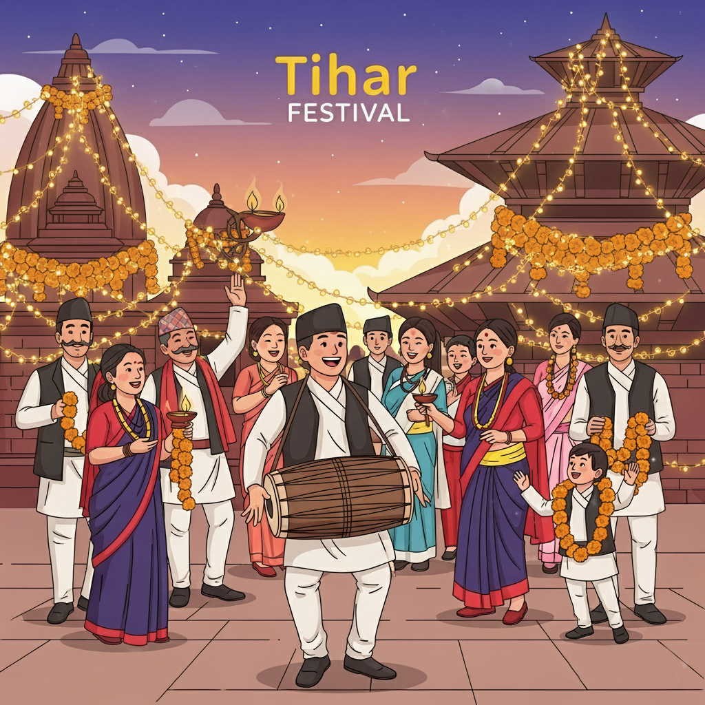 Tihar Cultural Program